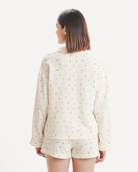 Top De Pijama Estampada