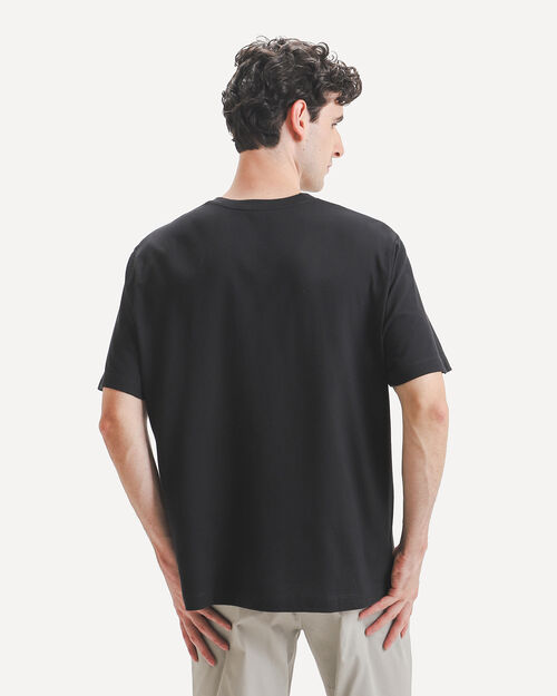 Playera Negra B&aacute;sica