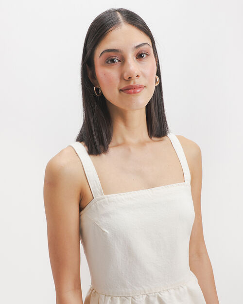 Top P&eacute;plum Beige