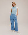Pantalón Azul Deportivo,AZUL CIELO
