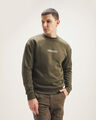 Sudadera Olivo Estampada,OLIVO
