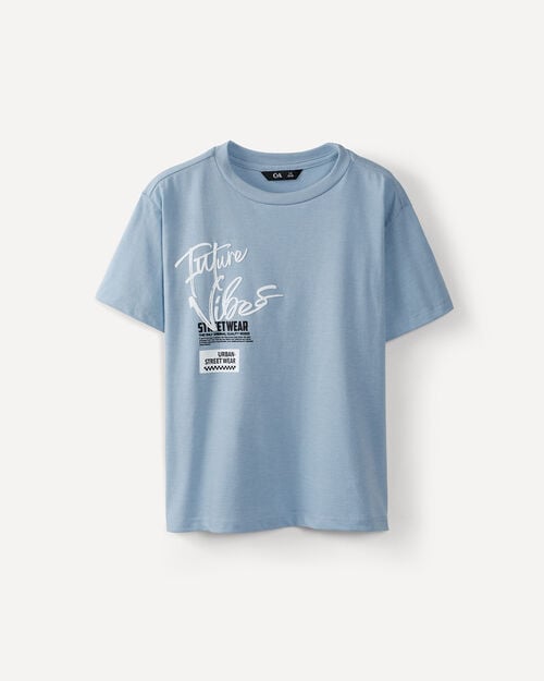 Playera Texto Future