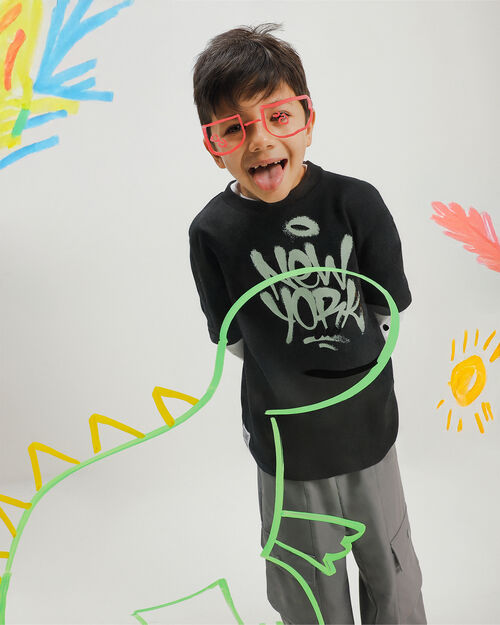 Playera Dise&ntilde;o Doble Manga