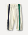 Jogger Blanco Contraste,BLANCO HUESO