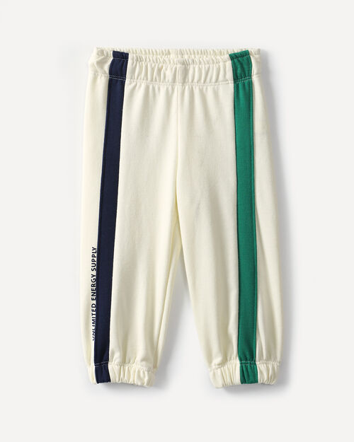 Jogger Blanco Contraste