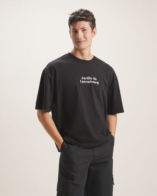 Playera Negra Dise&ntilde;o