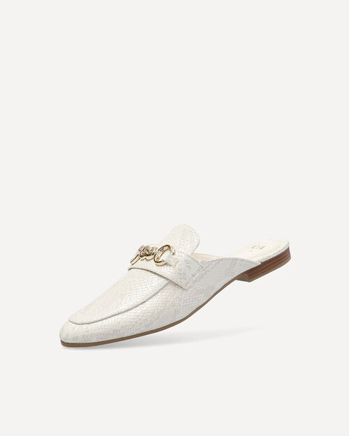 Mocas&iacute;n Destalonado Blanco