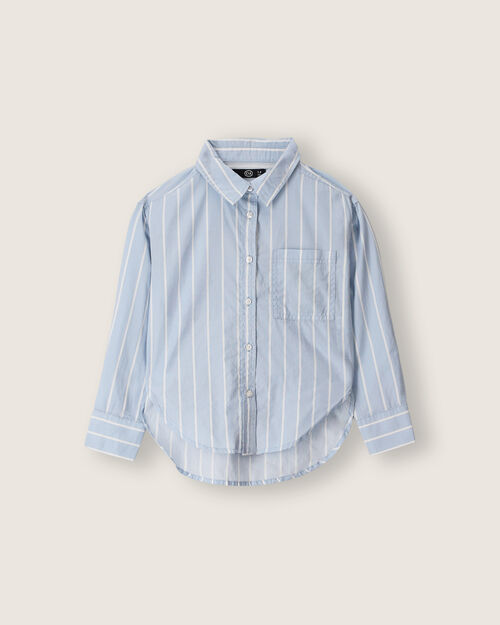 Conjunto Playera Y Camisa Rayas