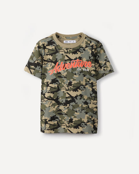 Playera Verde Regular