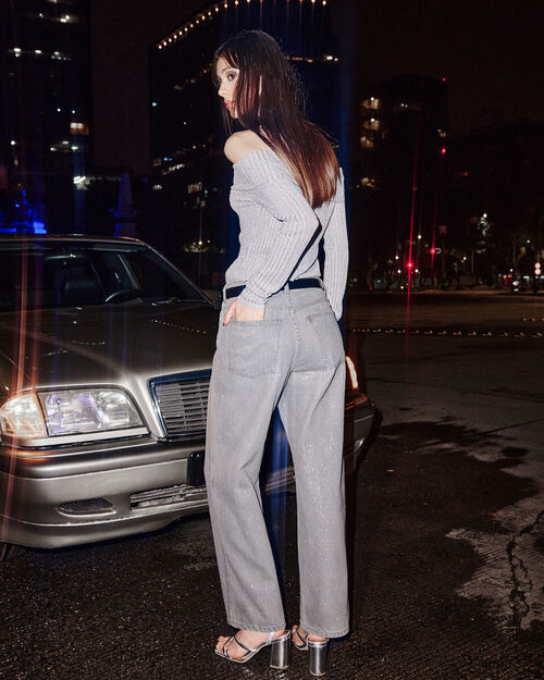 Jeans Brillos Fit Straight