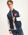 Chamarra Bomber Mickey Mouse,BLANCO HUESO