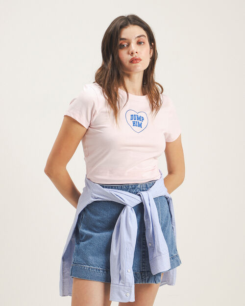 Playera Con Gráfico