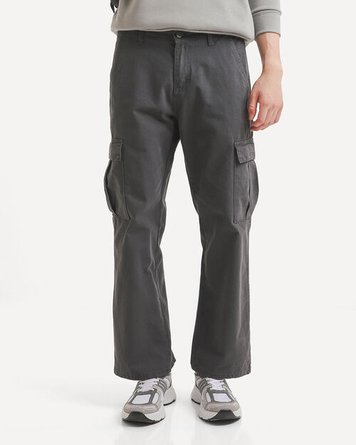 Pantal&oacute;n Gris Cargo