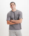 Playera Gr&aacute;fico King,GRIS OBSCURO