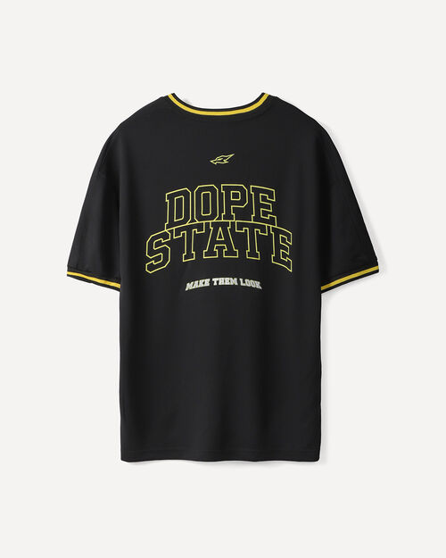 Playera Negra Deportiva