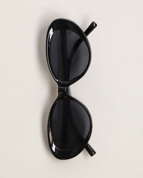 Lentes Redondos Negros