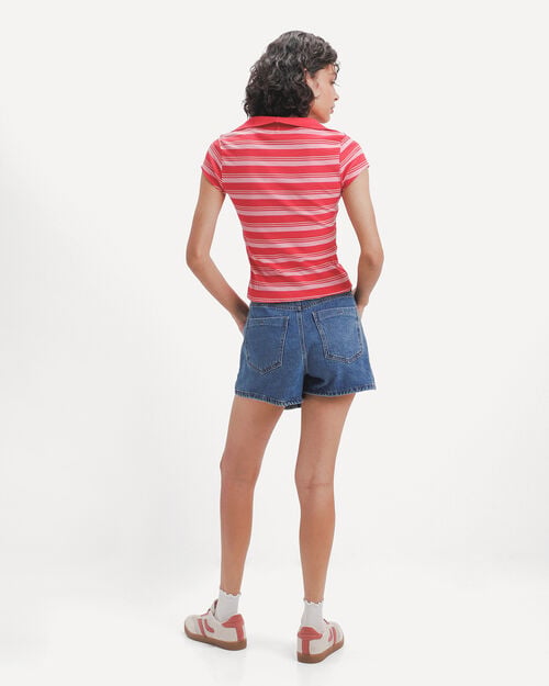 Short Falda Botones