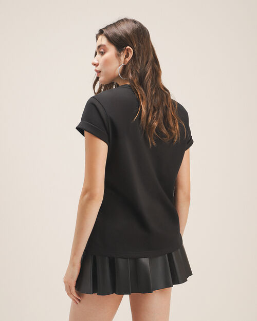 Playera Diseño Animal Print