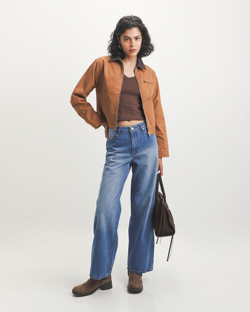 Jeans Baggy Azul
