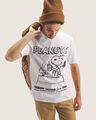 Playera Manga Corta Peanuts,BLANCO