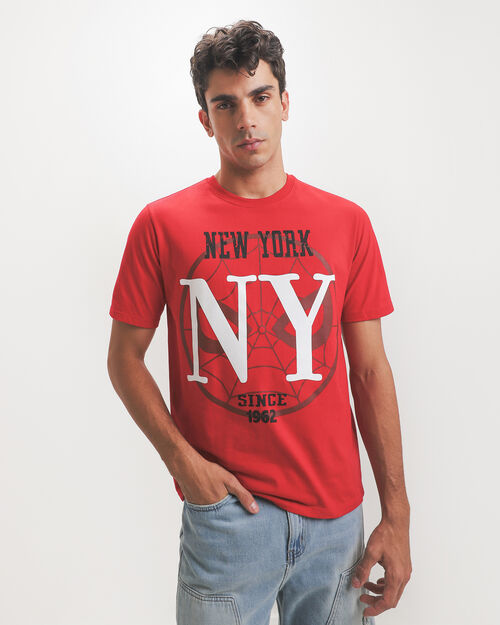 Playera Dise&ntilde;o Spider-Man