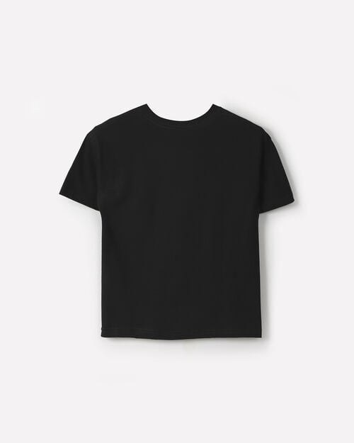 Playera Negra Dise&ntilde;o