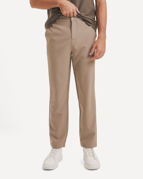 Pantal&oacute;n Slim Caqui