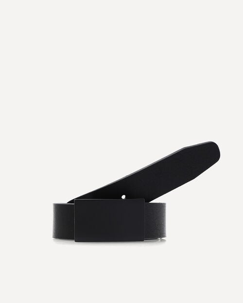 Cintur&oacute;n Negro Liso