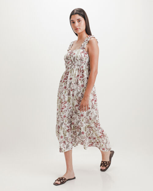 Vestido Estampado Flores