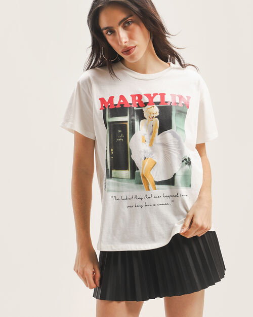 Playera Marilyn Monroe
