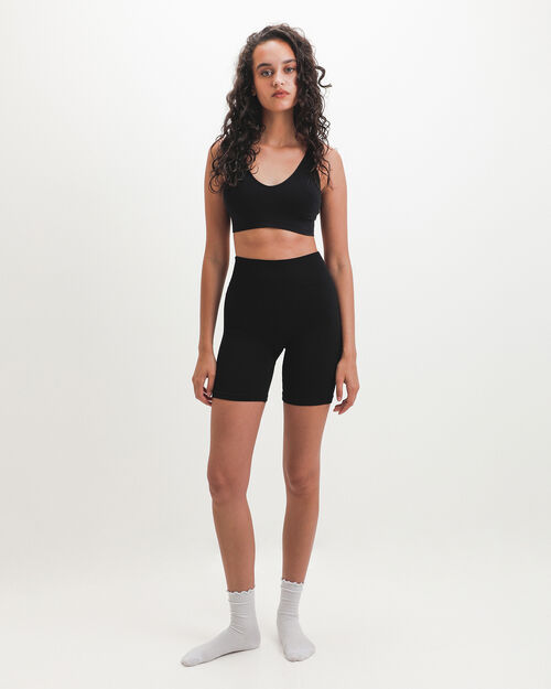 B&oacute;xer Negro Seamless