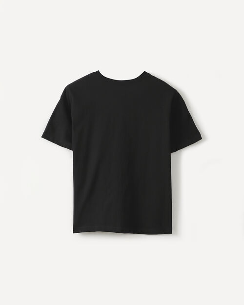 Playera Estampada Aplicaciones