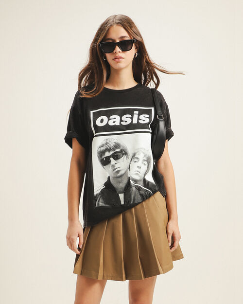 Playera Manga Corta Oasis
