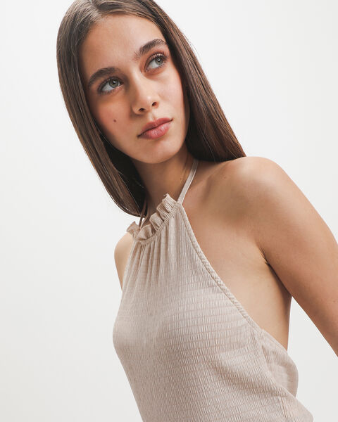 Crop Top Halter