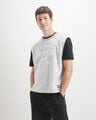 Playera Gris Sin Mangas,GRIS CLARO