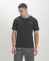 Playera B&aacute;sica Beige,GRIS CARBON