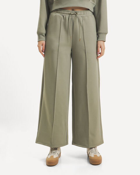 Pantal&oacute;n Verde Straight