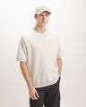 Playera Negra B&aacute;sica,PIEDRA