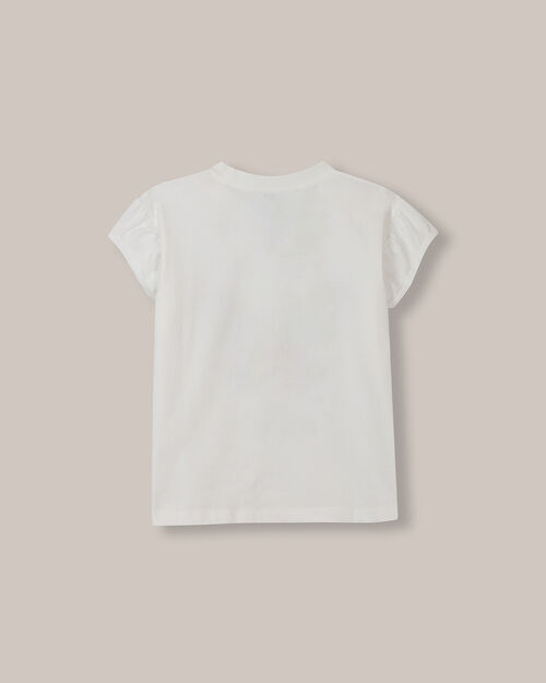 Playera Estampado Flores