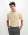 Playera Fit Regular,AMARILLO