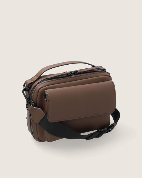 Bolso Crossbody Caf&eacute;