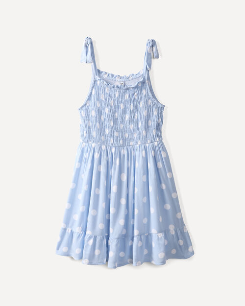 Vestido Estampado Lunares