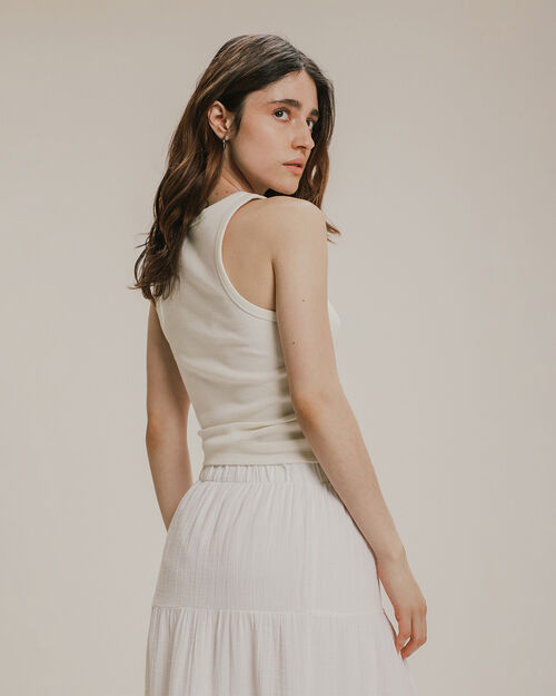 Tank Top Beige