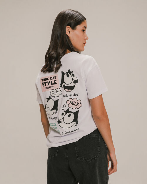 Playera Gato Félix