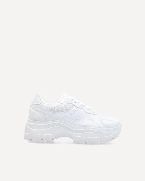 Tenis Chunky Blancos