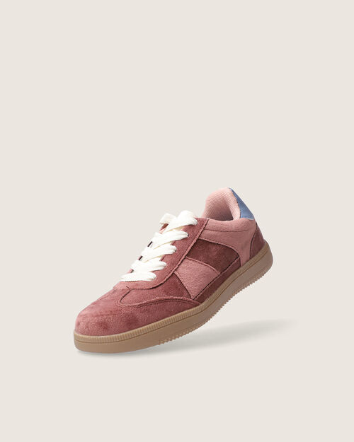 Tenis Rosa Retro