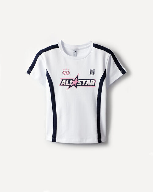 Playera All Star Blanca