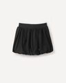 Falda Mini Negra,NEGRO