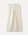 Jeans Wide Leg Pinzas,CRUDO