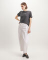 Playera Negra Texto,GRIS OBSCURO